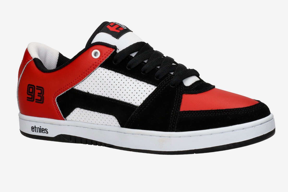 Etnies M.C. Rap Low Shoes (black red white)