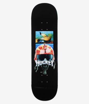 HOCKEY Allen Eject 8.5" Skateboard Deck (black)
