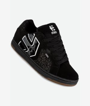 Etnies Metal Mulisha Fader 2 Shoes Black Grey White Buy At Skatedeluxe
