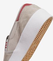 adidas Skateboarding Shmoofoil Slip Schuh (putbei rubber won alu)