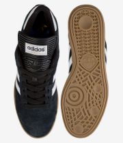 adidas Skateboarding Busenitz Zapatilla (black white metallic gold)