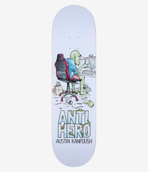 Anti Hero Kanfoush Trolls 8.62" Skateboard Deck (multi)