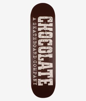 Chocolate Perez Western 8.4" Skateboard Deck (brown)