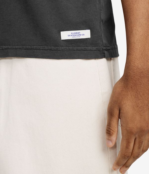 Element Lowcase Pigment T-Shirt (off black)