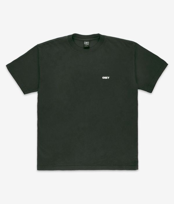 Obey Bold Icon Heavyweight T-Shirt (rosin)