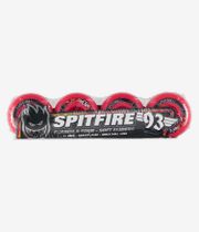 Spitfire Formula Four Radial Wielen (pink) 54 mm 93A 4 Pack