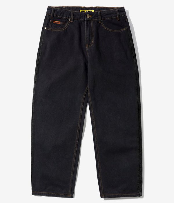 Butter Goods Relaxed Denim Jeans (washed black)