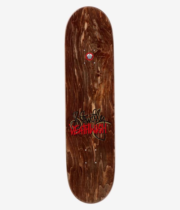 Deathwish Dickson Strictly 8.125" Skateboard Deck (white)