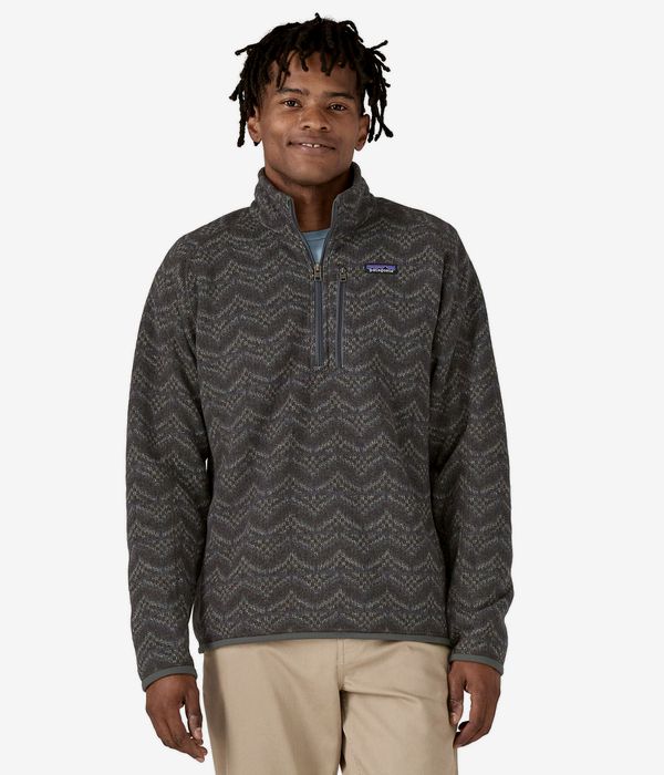 Patagonia Better Sweater 1/4 Jas (island escape forge grey)