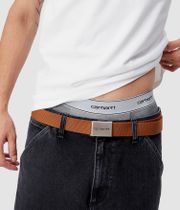 Carhartt WIP Cotton Boxershorts (grey heather) 2er Pack