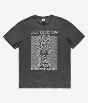 Amplified Joy Devision Unknown Pleasures T-Shirt (charcoal)