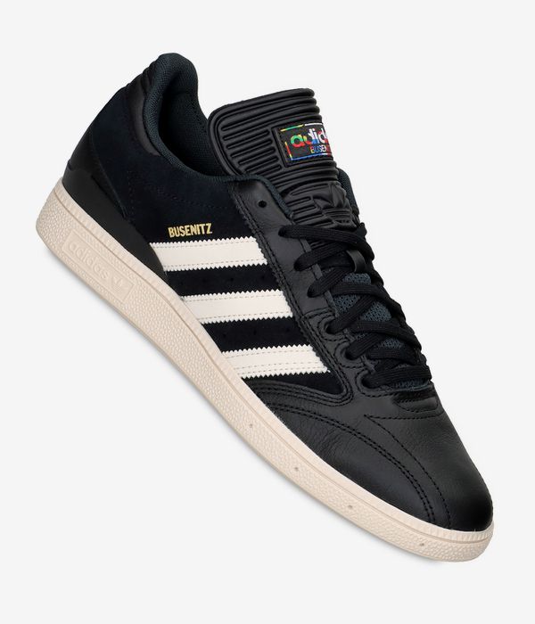 adidas Skateboarding Busenitz Shoes (core black chalk white gold)