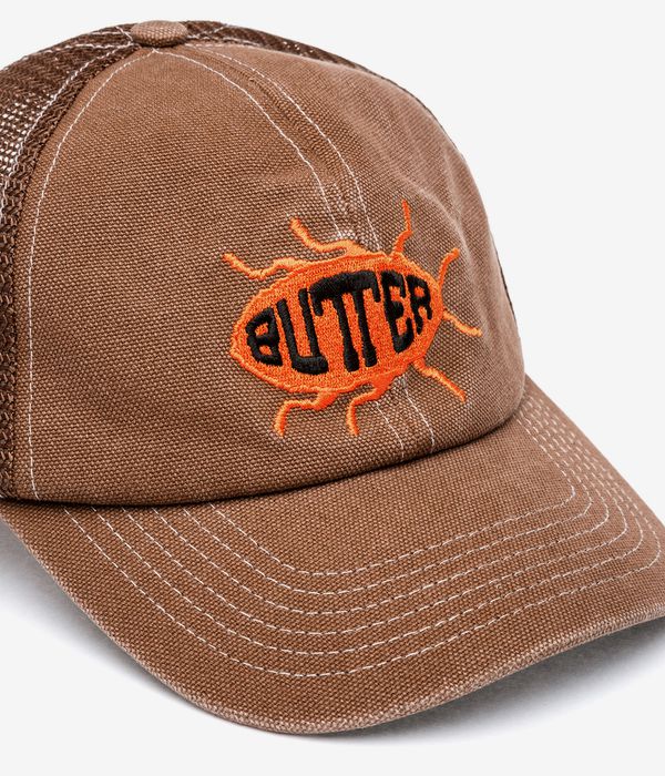 Butter Goods Roach Trucker Cap (chocolate)