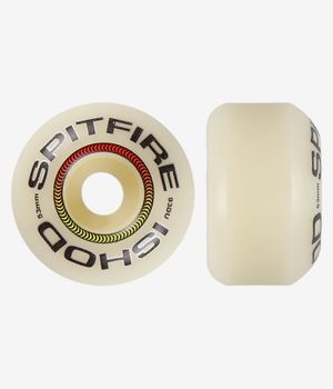 Spitfire Formula Four Ishod Lock In Classic Wheels (natural) 53 mm 93A 4 Pack
