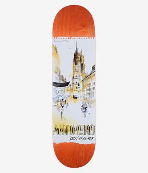 Anti Hero Pfanner Cityscapes 8.38" Planche de skateboard (multi)