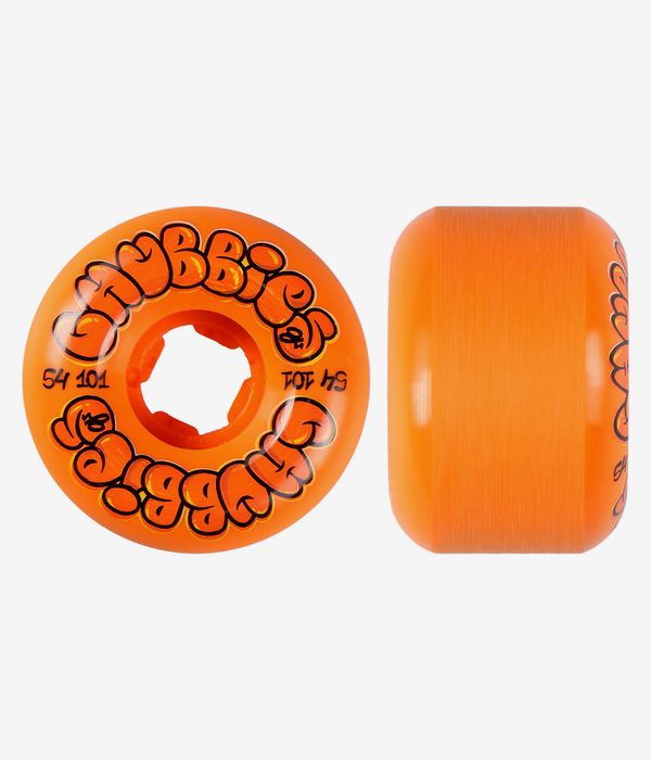OJ Throw Ups Chubbies Roues (citrus) 54 mm 101A 4 Pack