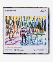 Carhartt WIP Ollie Mac Icy Lake Puzzle Paperq Acces. (multicolor)