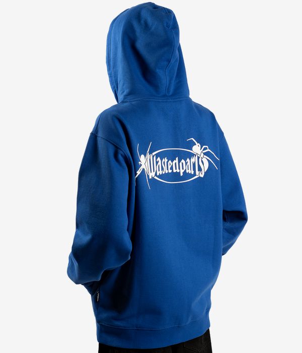 Wasted Paris Boiler Reset Zip-Hoodie (arena blue)