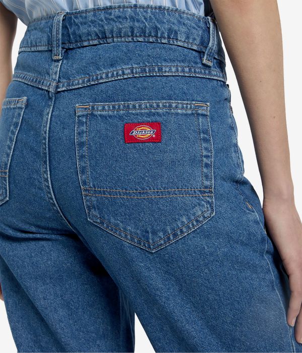 Dickies Bootcut Jeans women (classic blue)