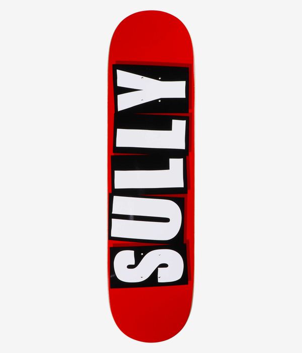 Baker Sully Brand Logo B2 8.25" Tavola da skateboard (red)