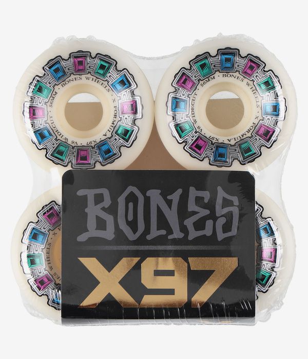 Bones Dial Of Destiny X Formula V6 Ruedas (white) 56 mm 97A Pack de 4