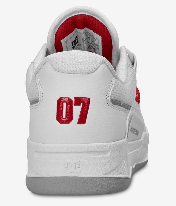 DC Construct Chaussure (white red grey)