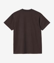 Carhartt WIP American Script T-Shirt (tobacco)