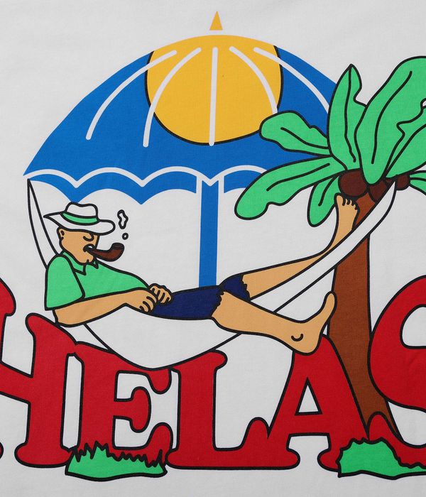Hélas Hamac Camiseta (white)