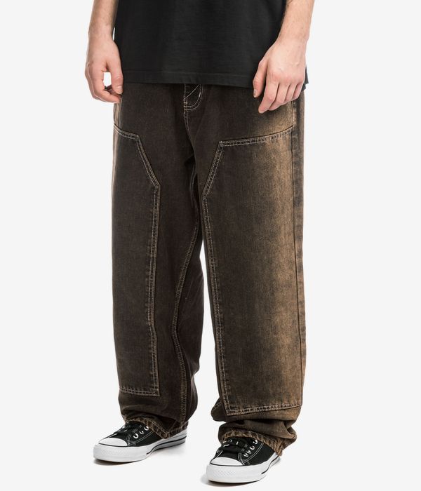 Butter Goods Bronco Denim Jeans (brown tint)