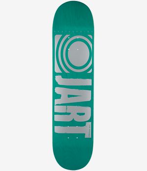 Jart Classic 7.75" Skateboard Deck (green)