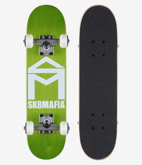 Sk8Mafia House Logo Micro 6" Complete-Board (multi)