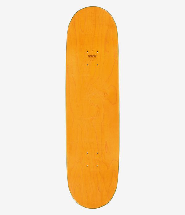 GX1000 Split Veneer 8.75" Planche de skateboard (red blue)