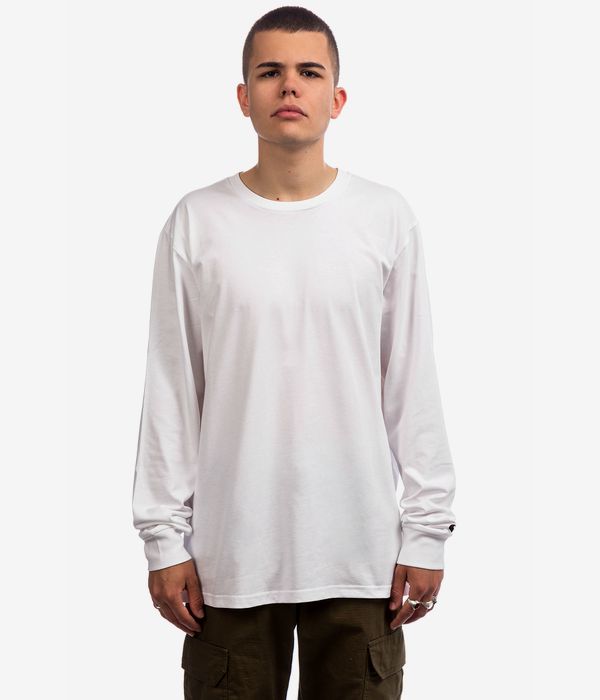 Carhartt WIP Base Maglia a maniche lunghe (white black)