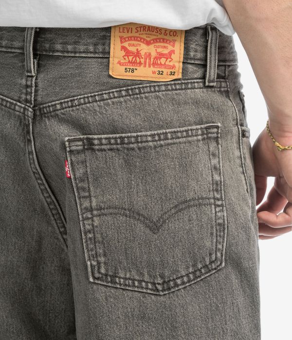 Levi's 578 Baggy Jeans (last grey of summer)