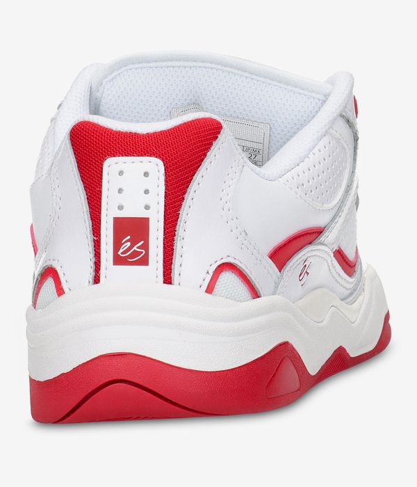 éS TJ Rogers Shoes (white red)