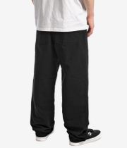 Carhartt WIP Simple Pant Organic Dearborn Pantalons (black rinsed)