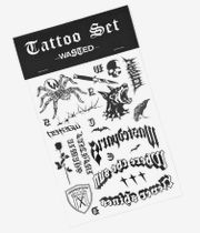 Wasted Paris City Tatoos Set Acc. (black)
