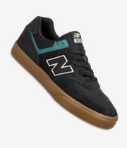 New Balance Numeric 574 Schuh (black gum)