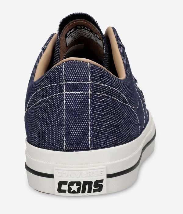 Shop Converse CONS Star Pro Denim Shoes navy midnight navy) online |