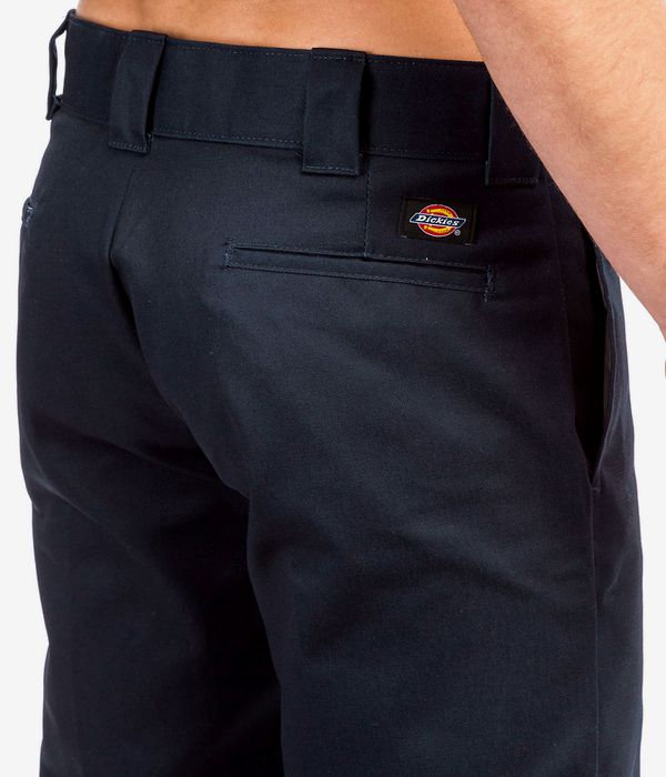 Dickies 873 Slim Straight Workpant Pants (dark navy)