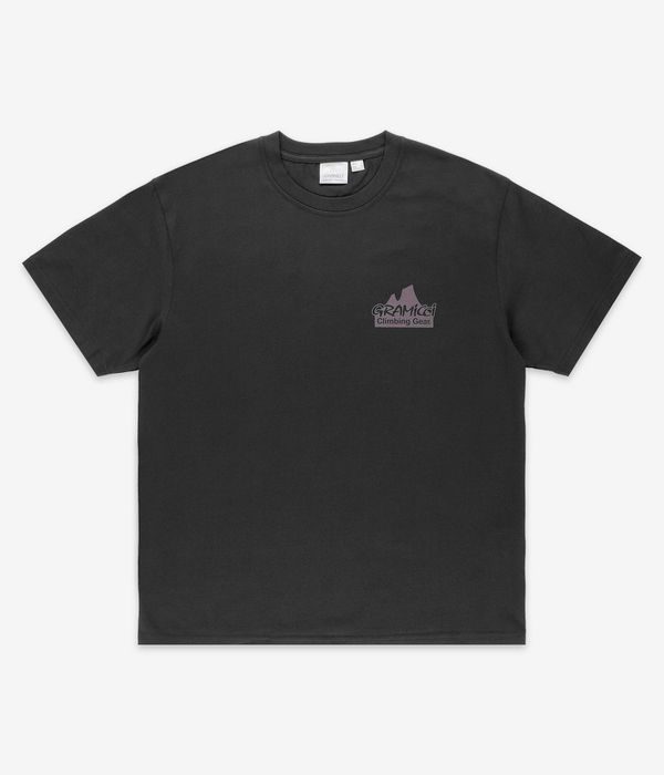 Gramicci Climbing Gear T-Shirty (vintage black)