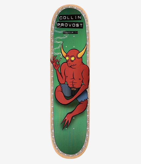 Toy Machine Provost Insecurity 8.5" Skateboard Deck (multi)
