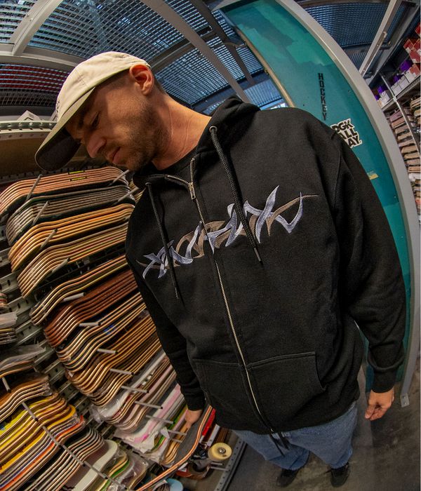 Antix Tribus Organic Zip-Hoodie (black)