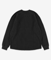Former AG Raglan Waffle Longues Manches (black)