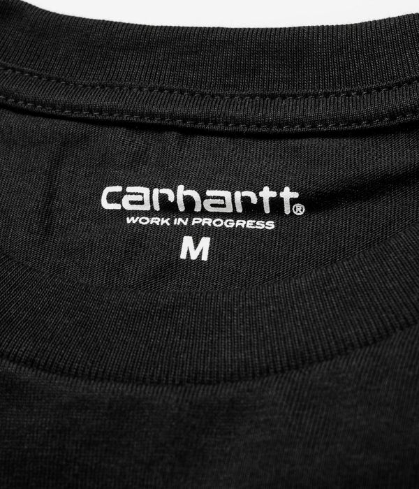 Carhartt WIP Pocket Maglia a maniche lunghe (black)
