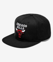 Mitchell & Ness Chicago Bulls Snapback Cappellino (black)