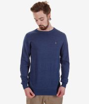 Volcom Standard Crew Sweatshirt (navy paint)