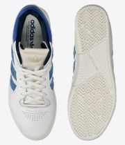adidas Skateboarding Tyshawn Chaussure (white custom royal blue)