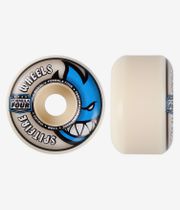 Spitfire Formula Four Radial Wielen (natural blue) 53 mm 99A 4 Pack