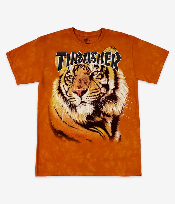 Thrasher x Mountain Tiger T-Shirt (orange)